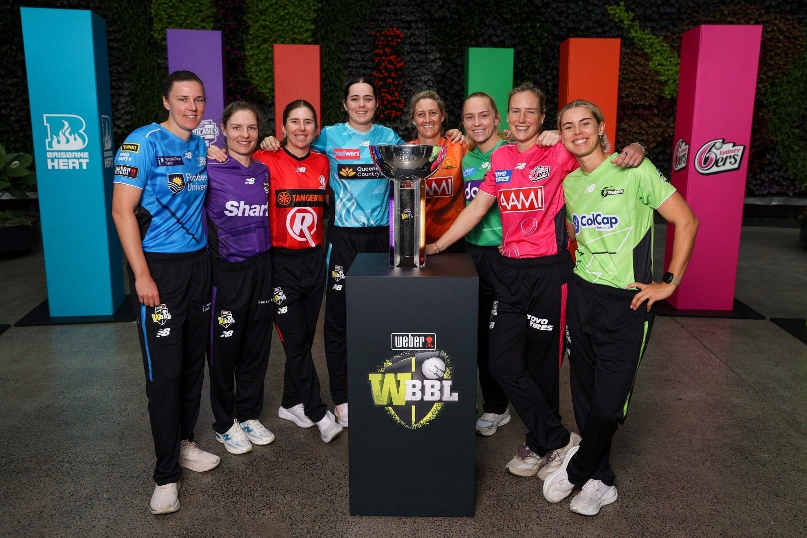 WBBL 2026, all you need to know: Full schedule, squads, venues and match timings for Women's Big bash League 2026