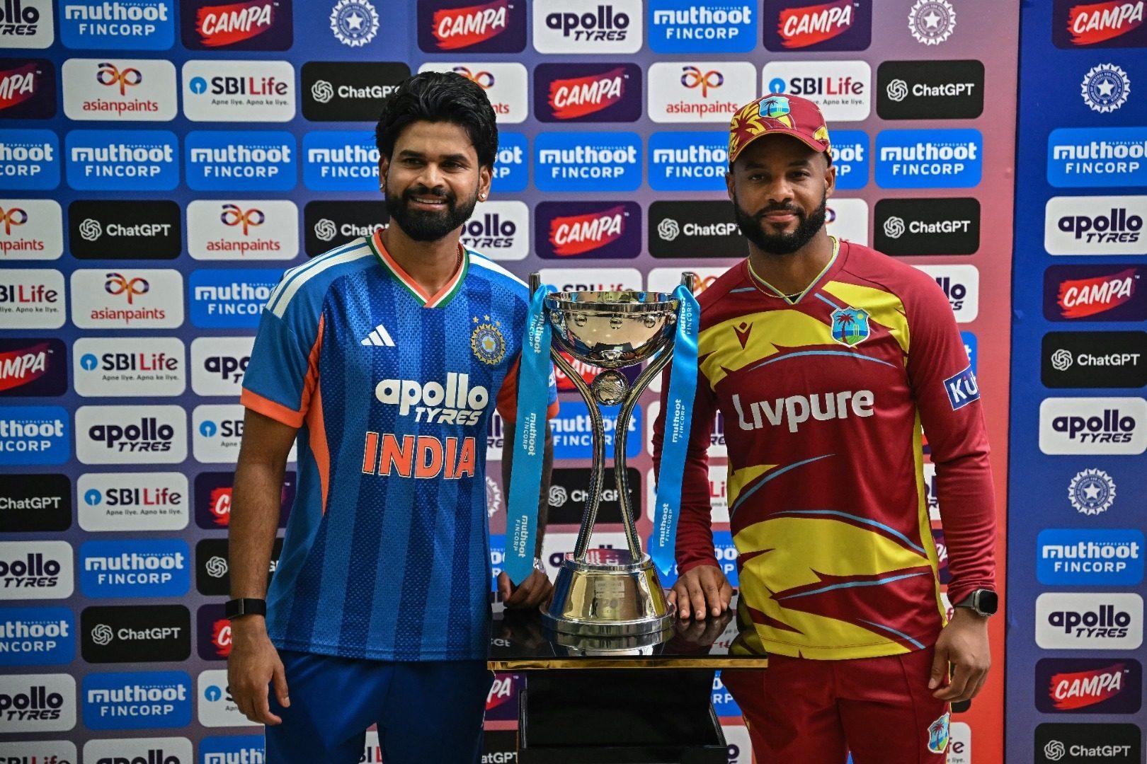 ICC men’s T20I team rankings: Updated table after India vs West Indies draw the series 2-2