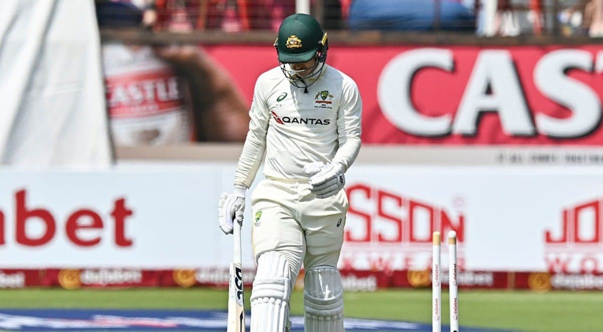An hour of struggle after a decade in exile: Nic Maddinson's 33-ball duck lays bare Australia's batting woes