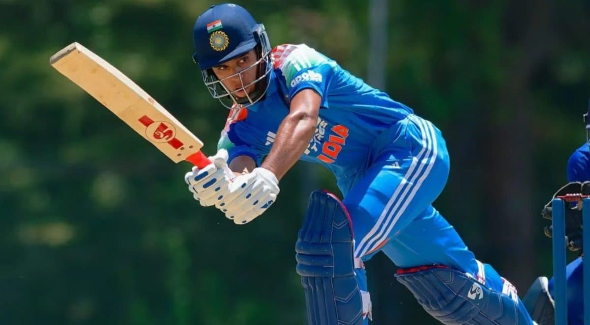 151 off 100: Rahul Dravid's son blasts second ton in three innings to ace massive U19 chase