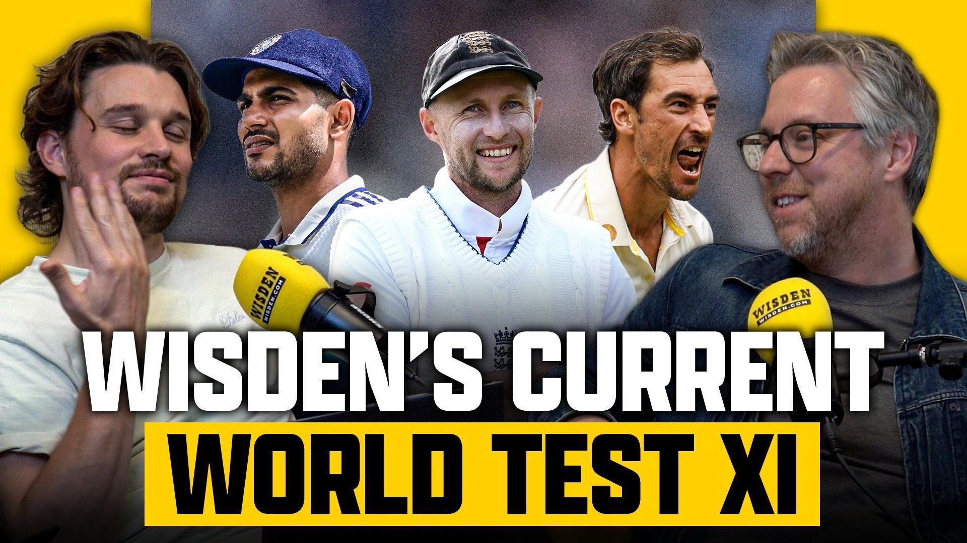 Wisden’s current World Test XI