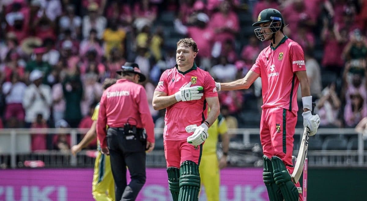 Latest ICC men's ODI team rankings: Updated table after South Africa beat Australia 2-1