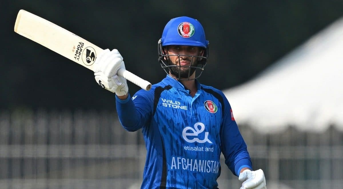 5-4 to 221-7: Afghanistan all-rounder breaks full-member T20I record with match-turning century from No.6