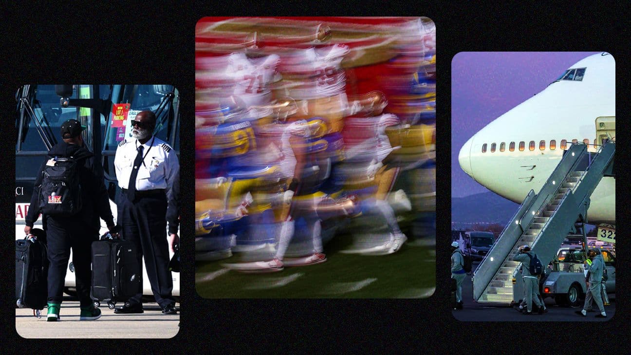 From plane beds to 'like Spirit': Inside vast disparity of NFL team travel