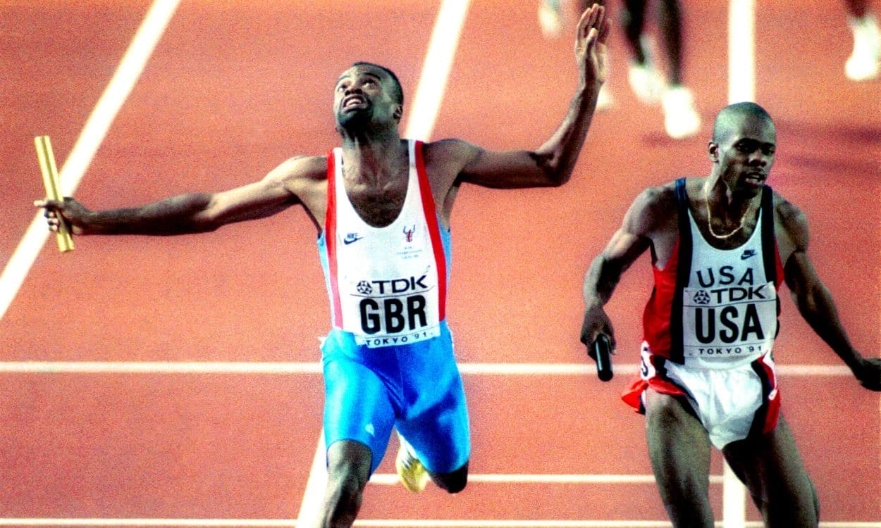WATCH: Track and Field Legends – Kriss Akabusi