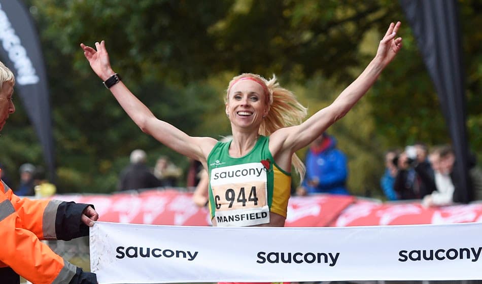 Masters runners chase England places at Betley Farm