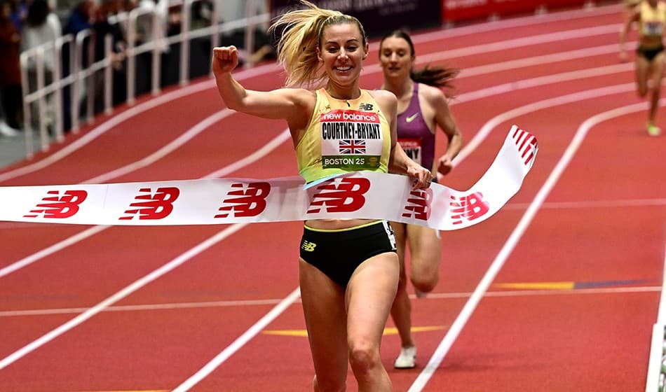 Melissa Courtney-Bryant takes aim at Home Nations 5km