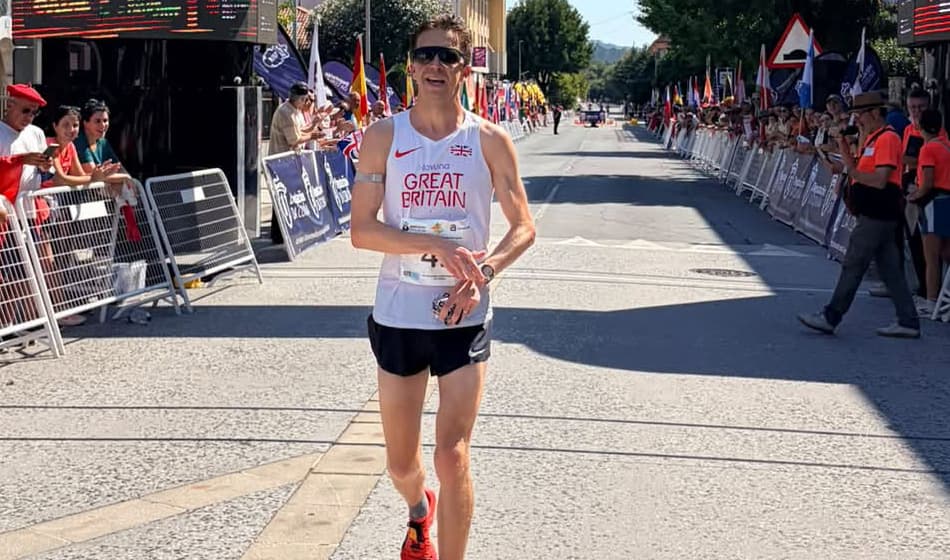 Alex Milne breaks British 100km record for bronze medal in Spain