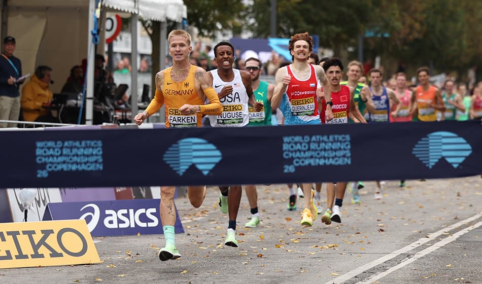 Farken and Guillemot power to mile titles in Copenhagen
