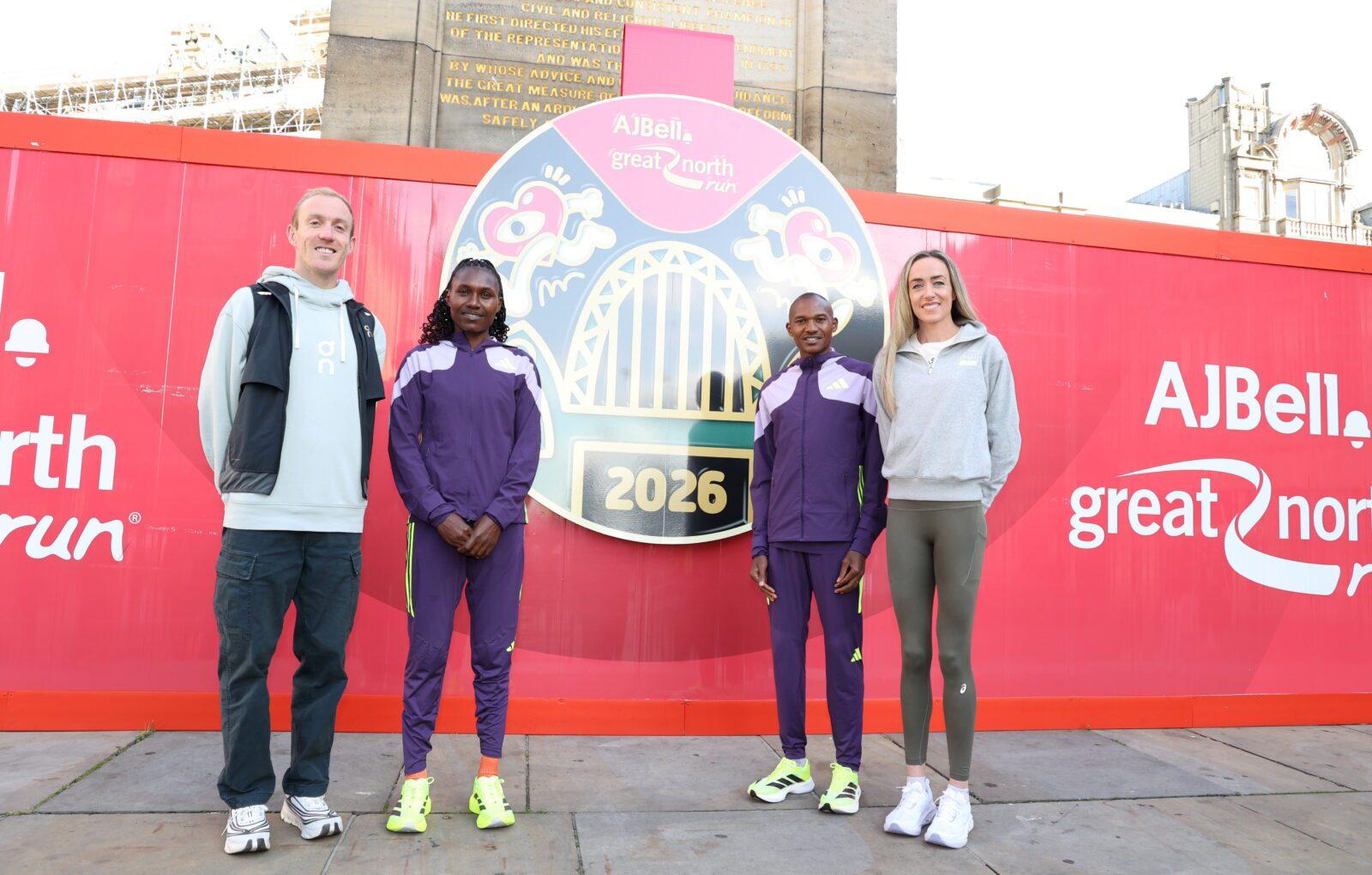 Great North Run prepares for a special milestone