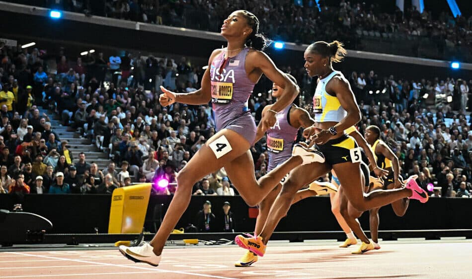 Jefferson-Wooden wins epic 100m battle as Ultimate Saturday night delivers