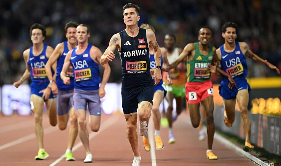 Ingebrigtsen's incredible comeback continues with Ultimate 5000m gold
