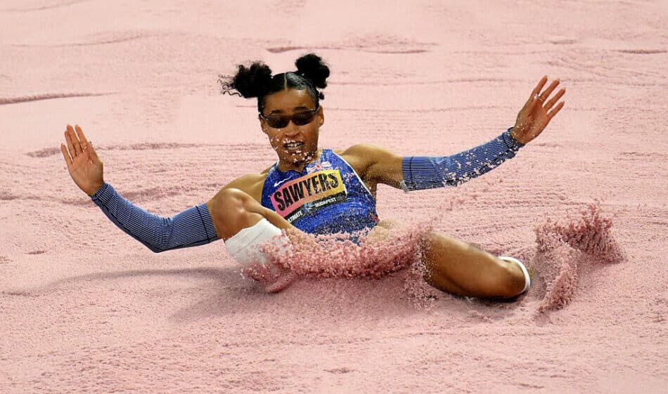 Jazmin Sawyers caps stunning season with Ultimate silver in Budapest