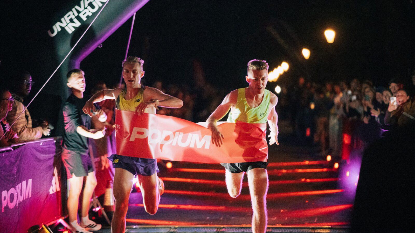 James West wins dramatic Battersea Podium 5km photo finish