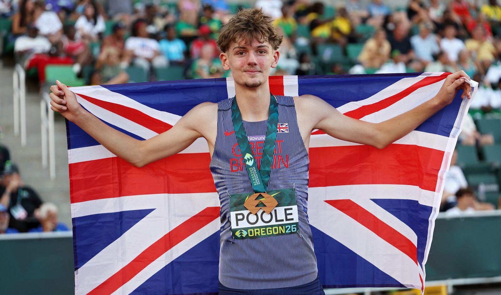Otis Poole on world junior bronze and his high jump potential