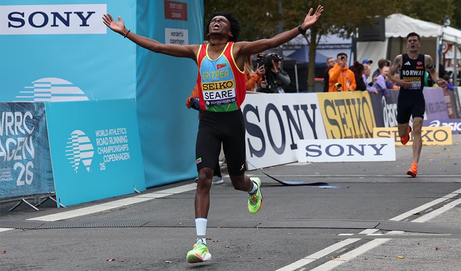 Searing Seare denies Ingebrigtsen in Copenhagen 5km sensation