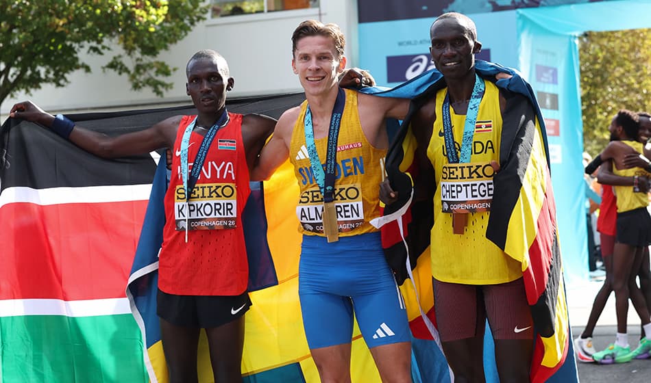 Almgren: "It still feels surreal that I've gone from 400m to half marathons"