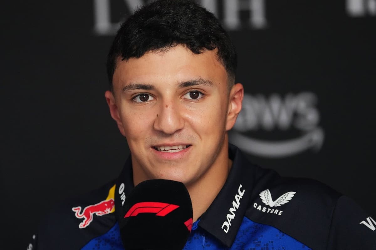 Red Bull retains Isack Hadjar alongside Max Verstappen for F1 2027