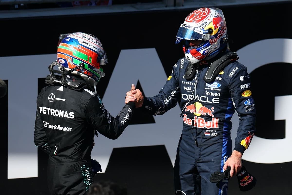 Max Verstappen jokes about Kimi Antonelli’s F1 lead: “I’m definitely not having a comeback!”
