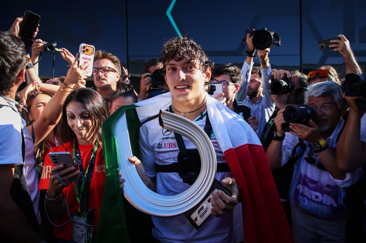 How Antonelli's luxury problem is causing Wolff and Mercedes grey hairs