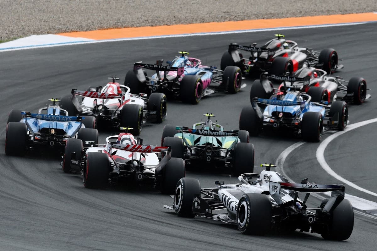 F1 confirms new Hot Wheels "Infinite Rush" car collection for 2027 release