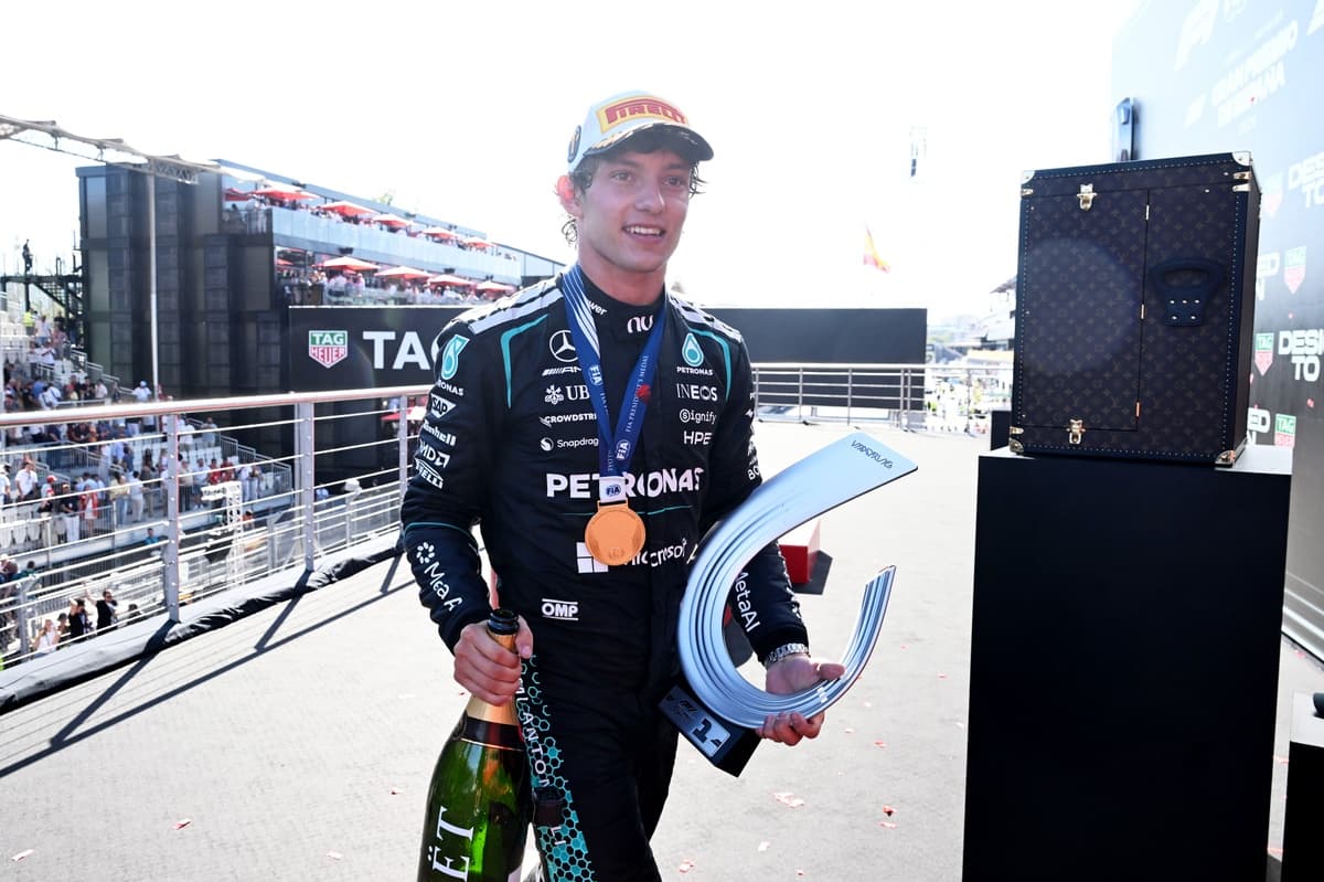 Kimi Antonelli hailed as "phenomenon" as David Coulthard rejects luck claims