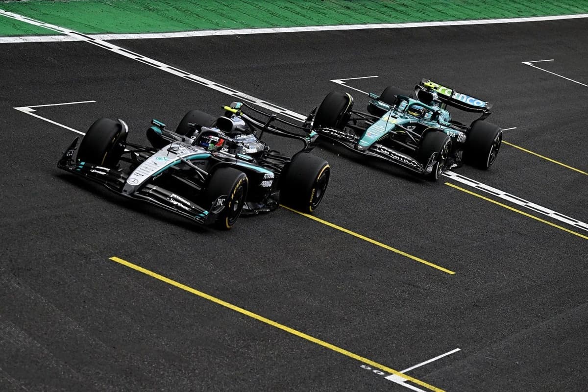 Mercedes and Aston Martin go head-to-head in charity football match: Here are the results