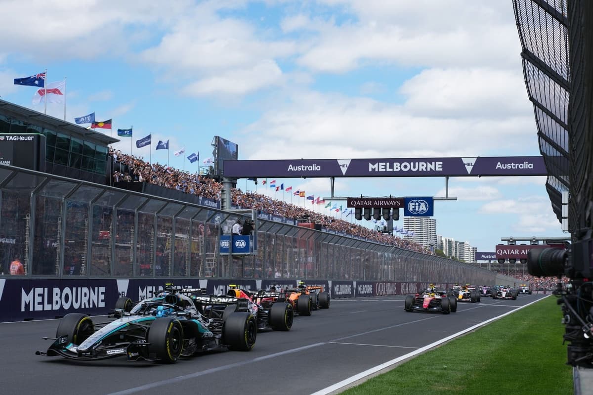 The initial plan for F1's next engine regulation in 2030