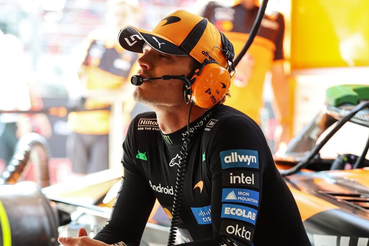Lando Norris predicted to overtake George Russell in 2026 F1 standings
