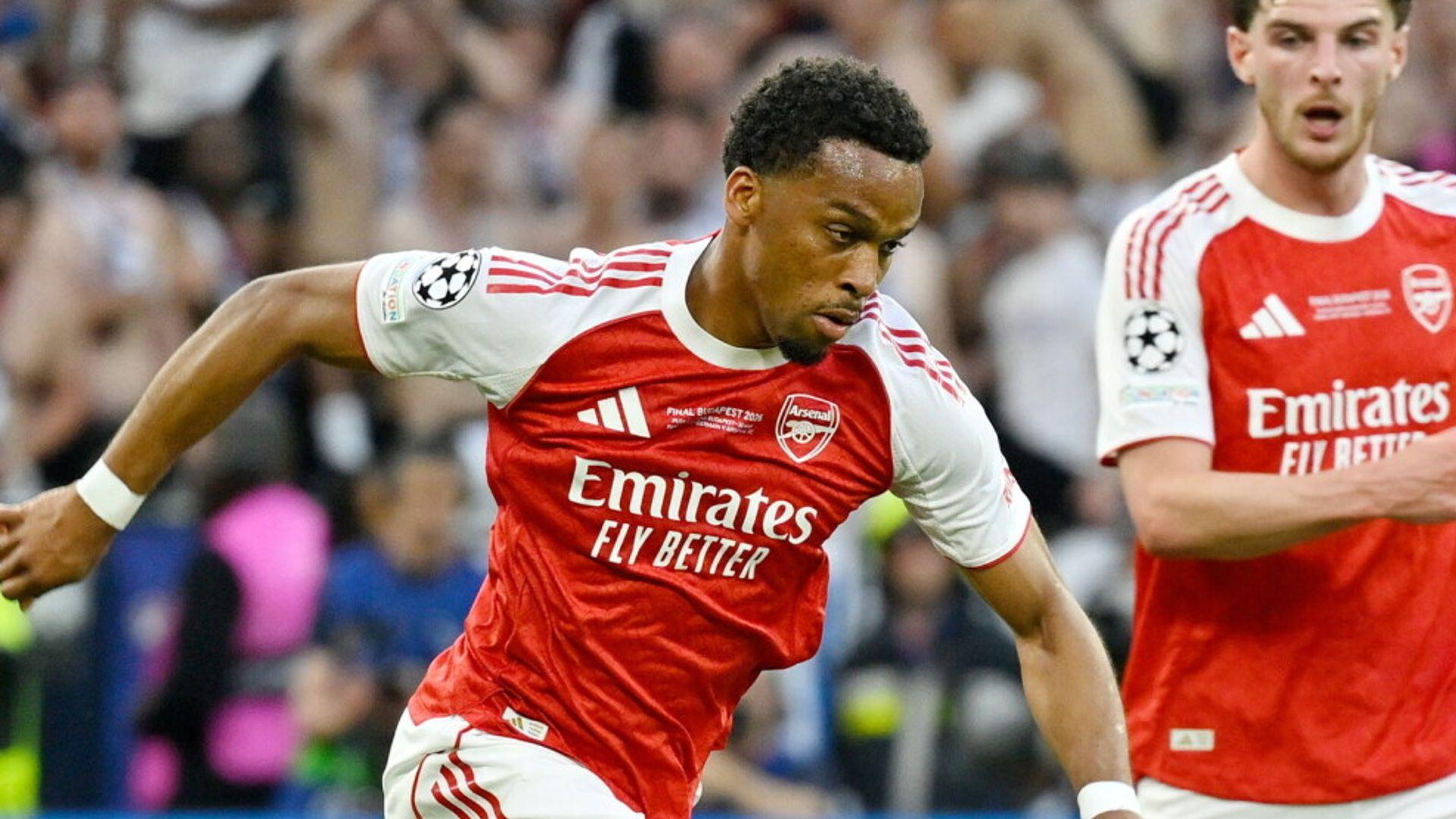 Timber starts for Arsenal at Brighton LIVE!