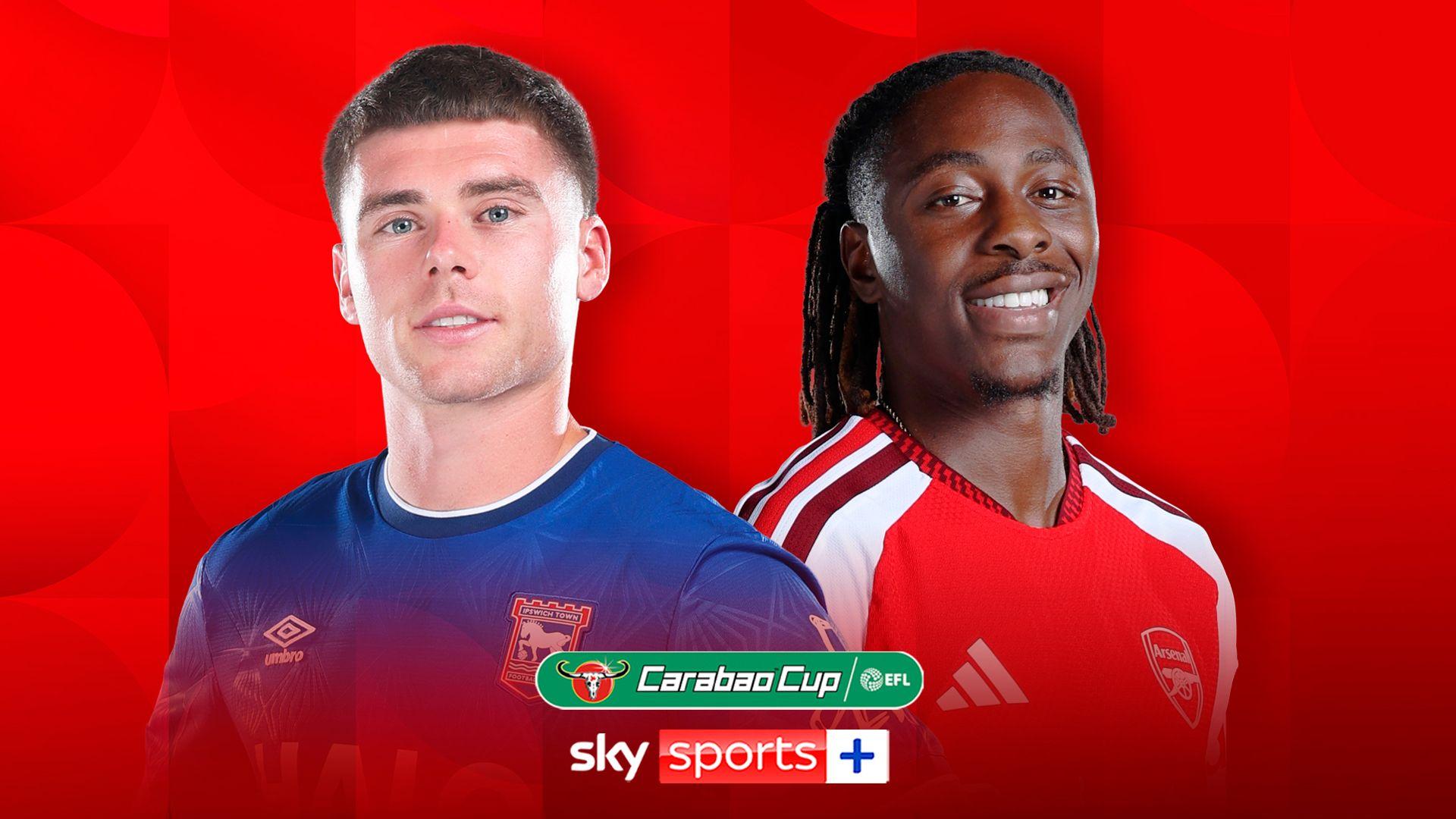 Ipswich vs Arsenal team news LIVE! 
