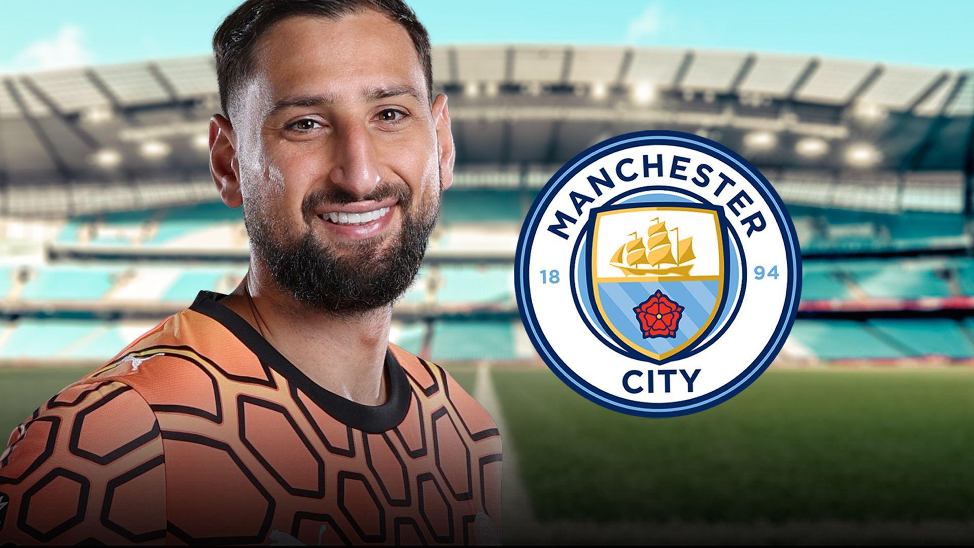 Donnarumma: Man City are not in transition, it's going to be a great season
