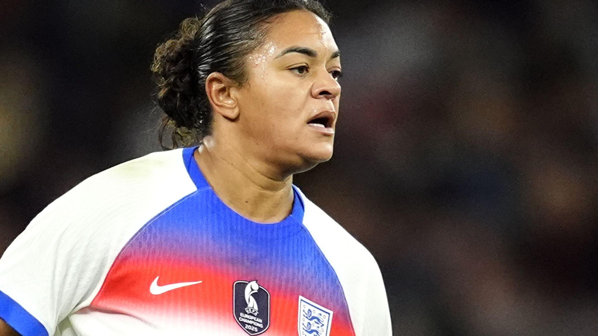 Teenager denies sending racist message to England defender Carter