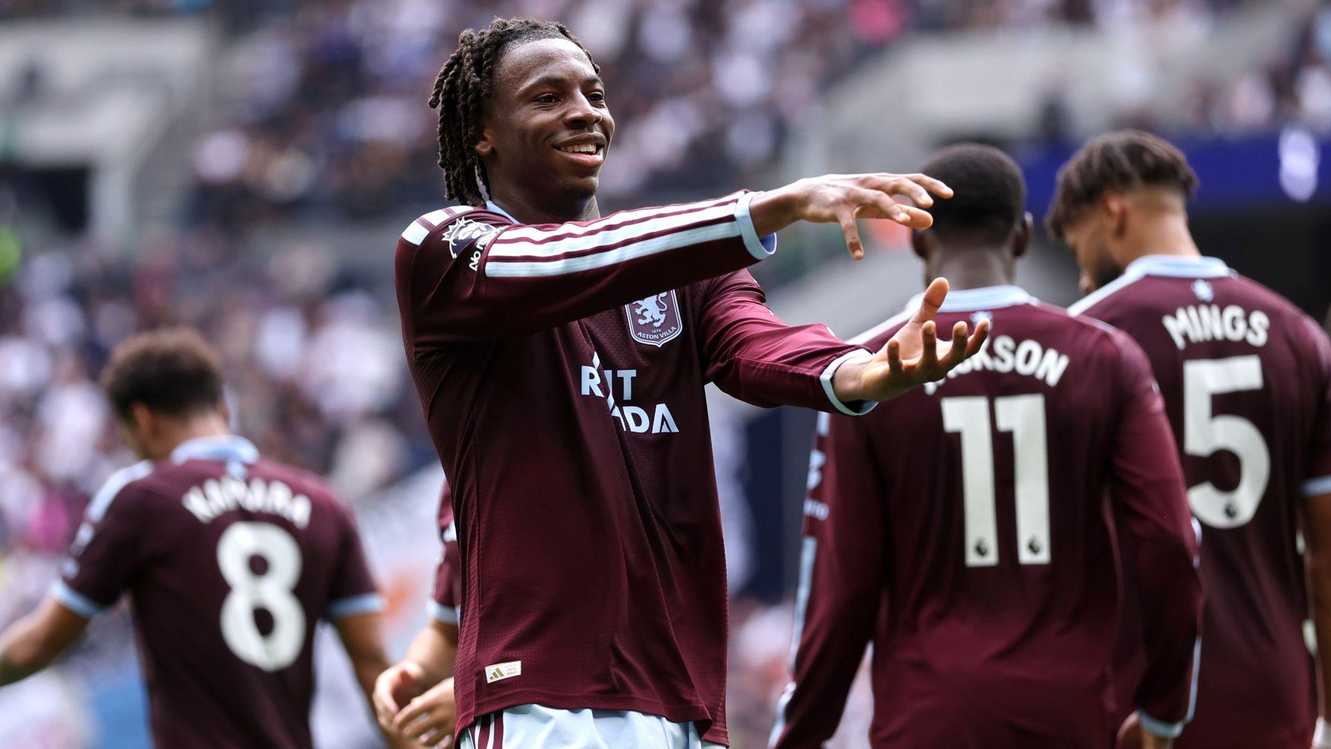 Will Spurs ever score again? Manzambi puts Villa in front LIVE!
