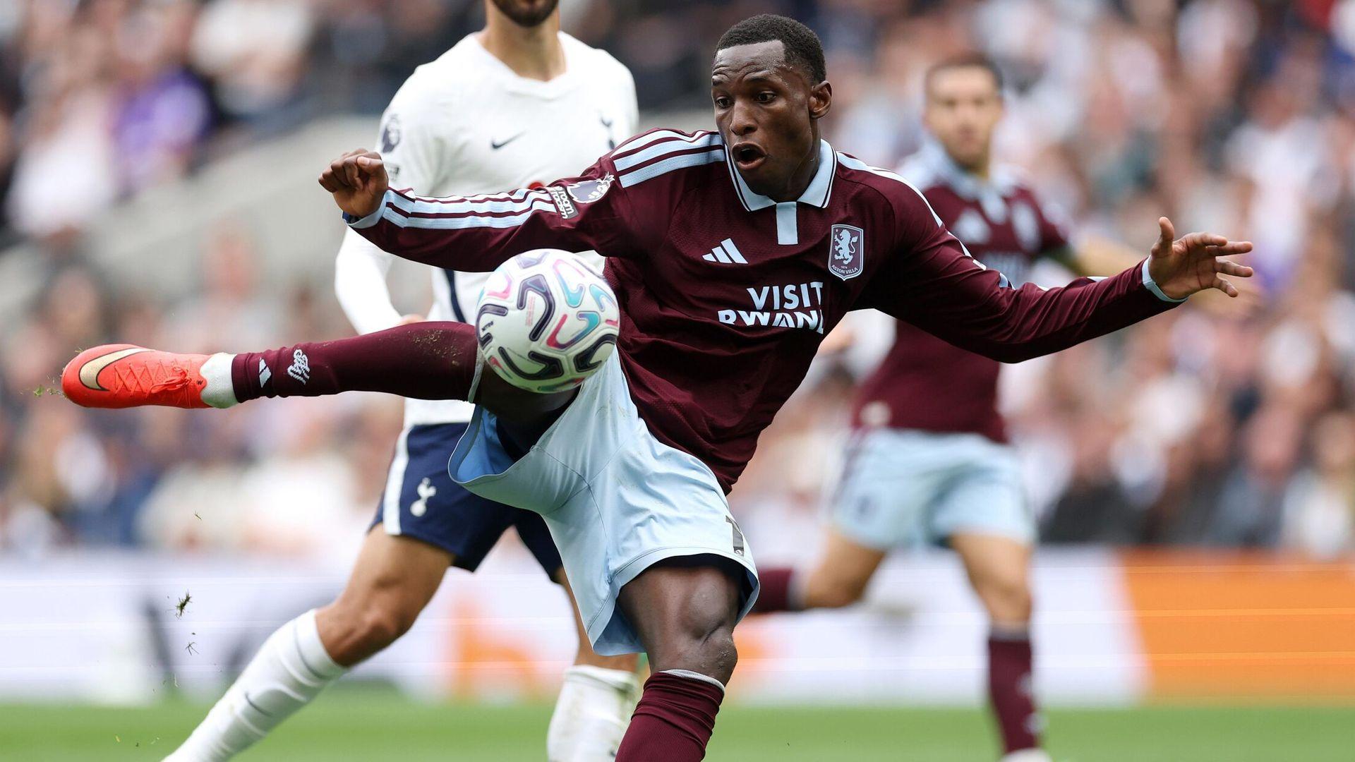 Shambles at Spurs? They finally score but Villa leave with the points LIVE!