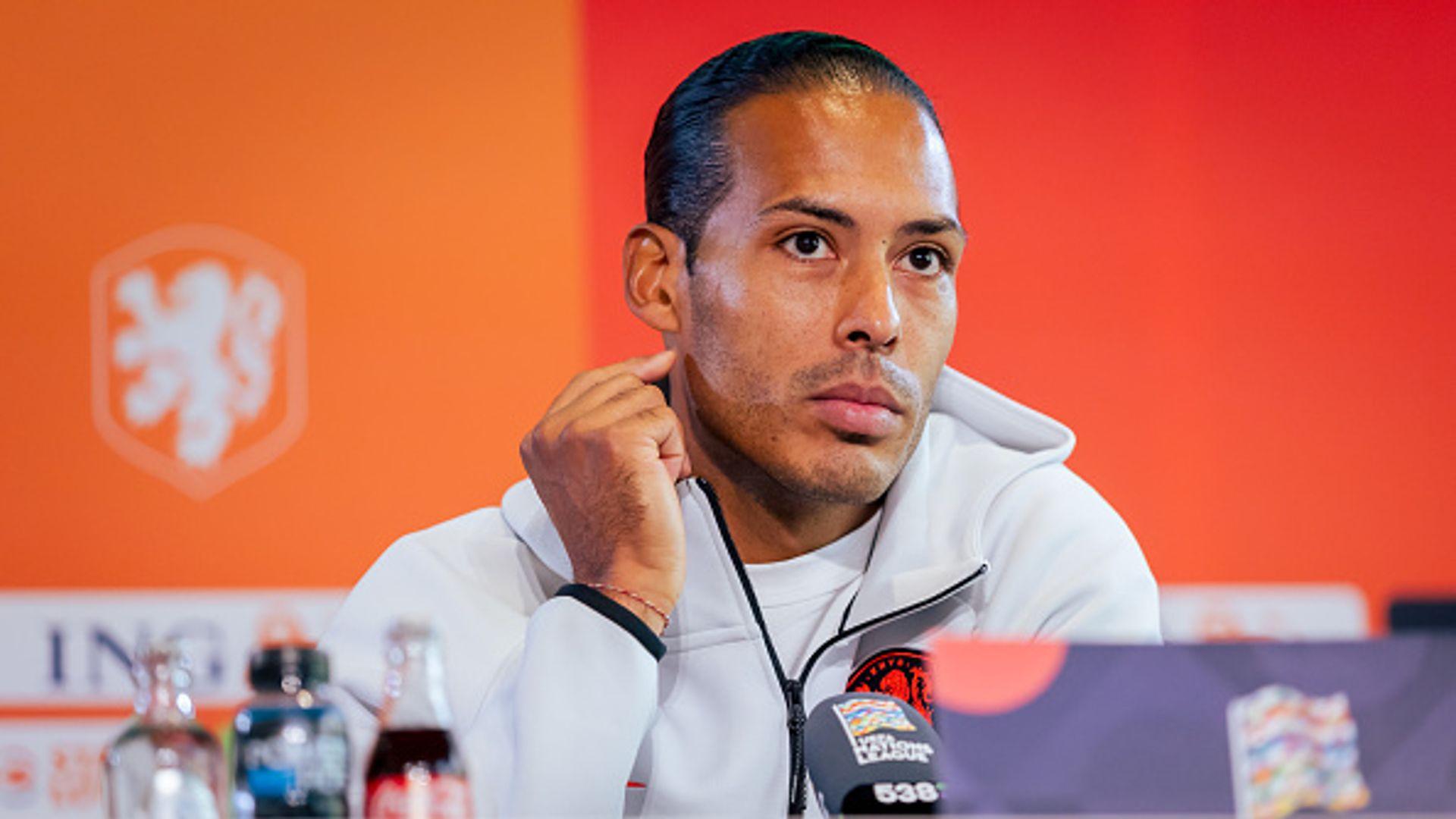 'Utter nonsense' - Van Dijk slams reporter in viral exchange