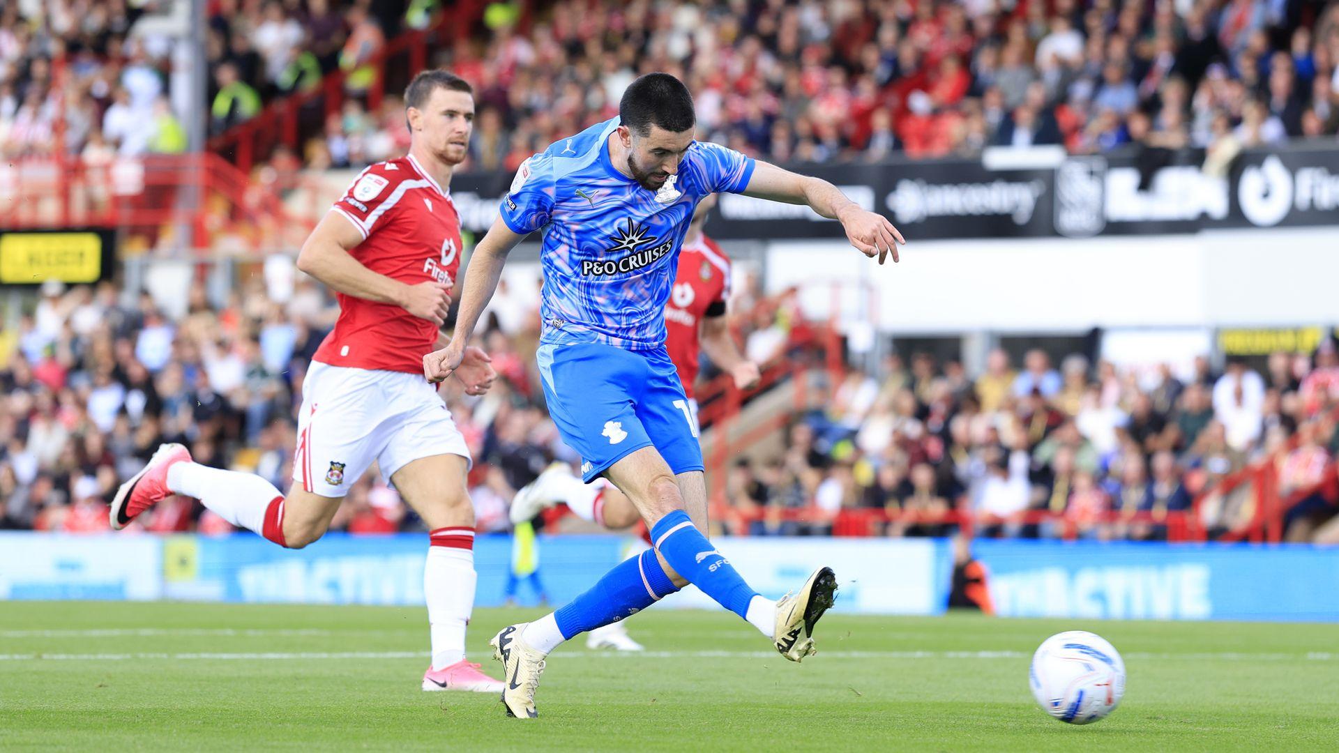 Wrexham take the lead against Southampton LIVE!