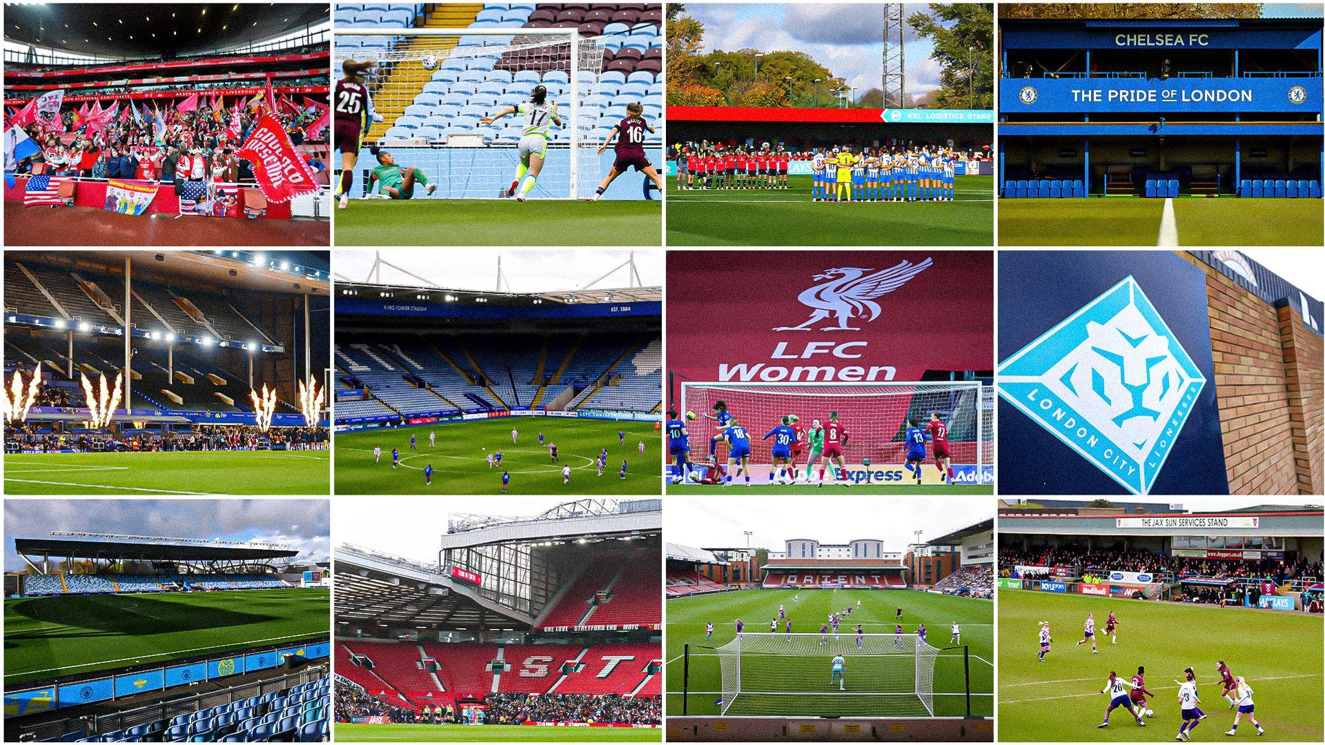 Are main stadiums the right place for women's football?