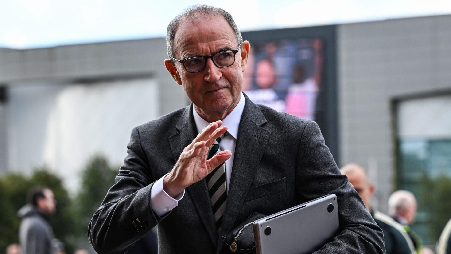 Celtic CEO backs O’Neill despite "painful" week