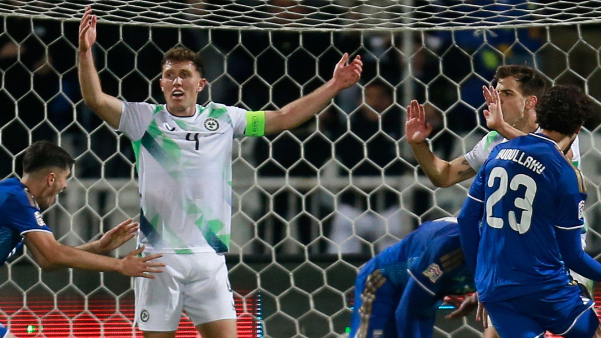 Republic of Ireland slip to deserved defeat in Kosovo