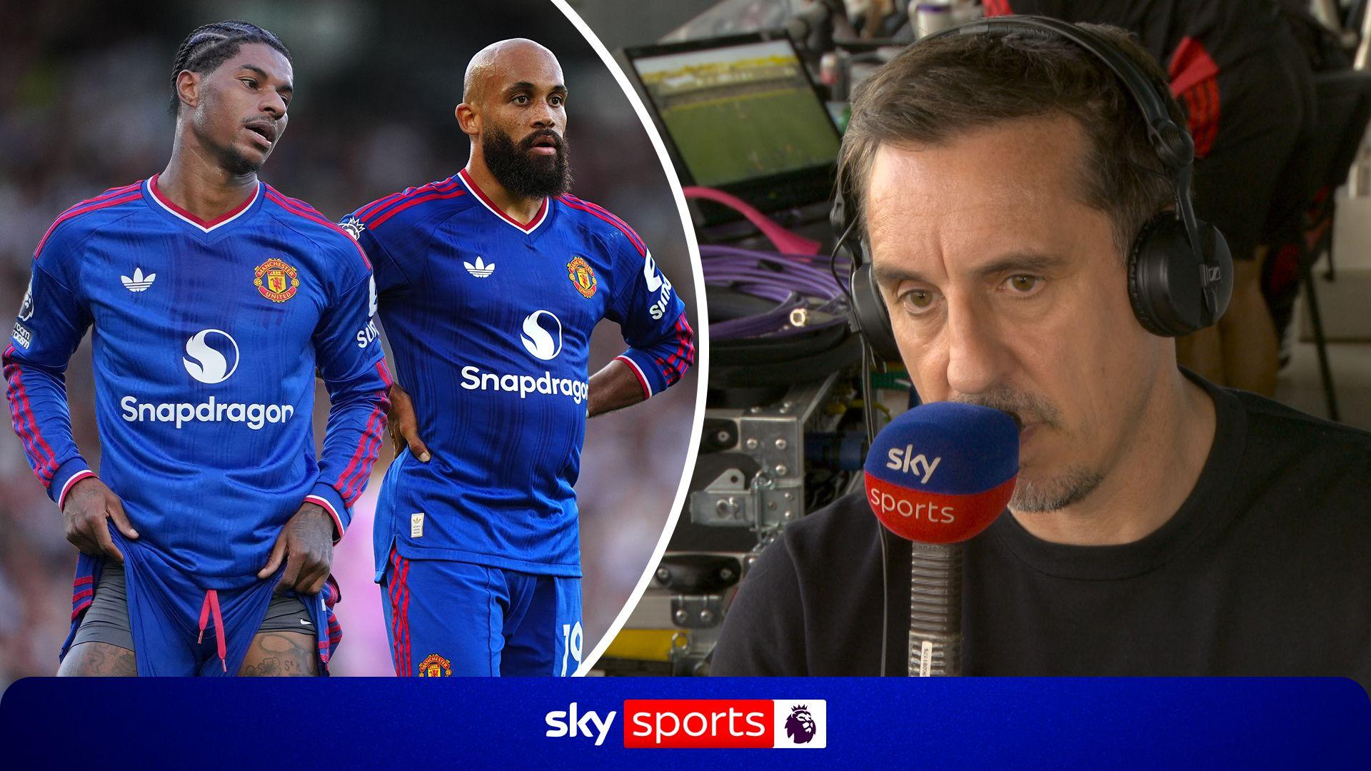 Neville's scathing assessment of Man Utd effort in full!