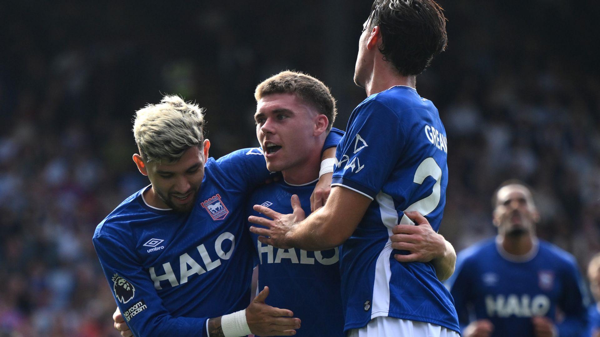 10-man Palace level against Ipswich LIVE!