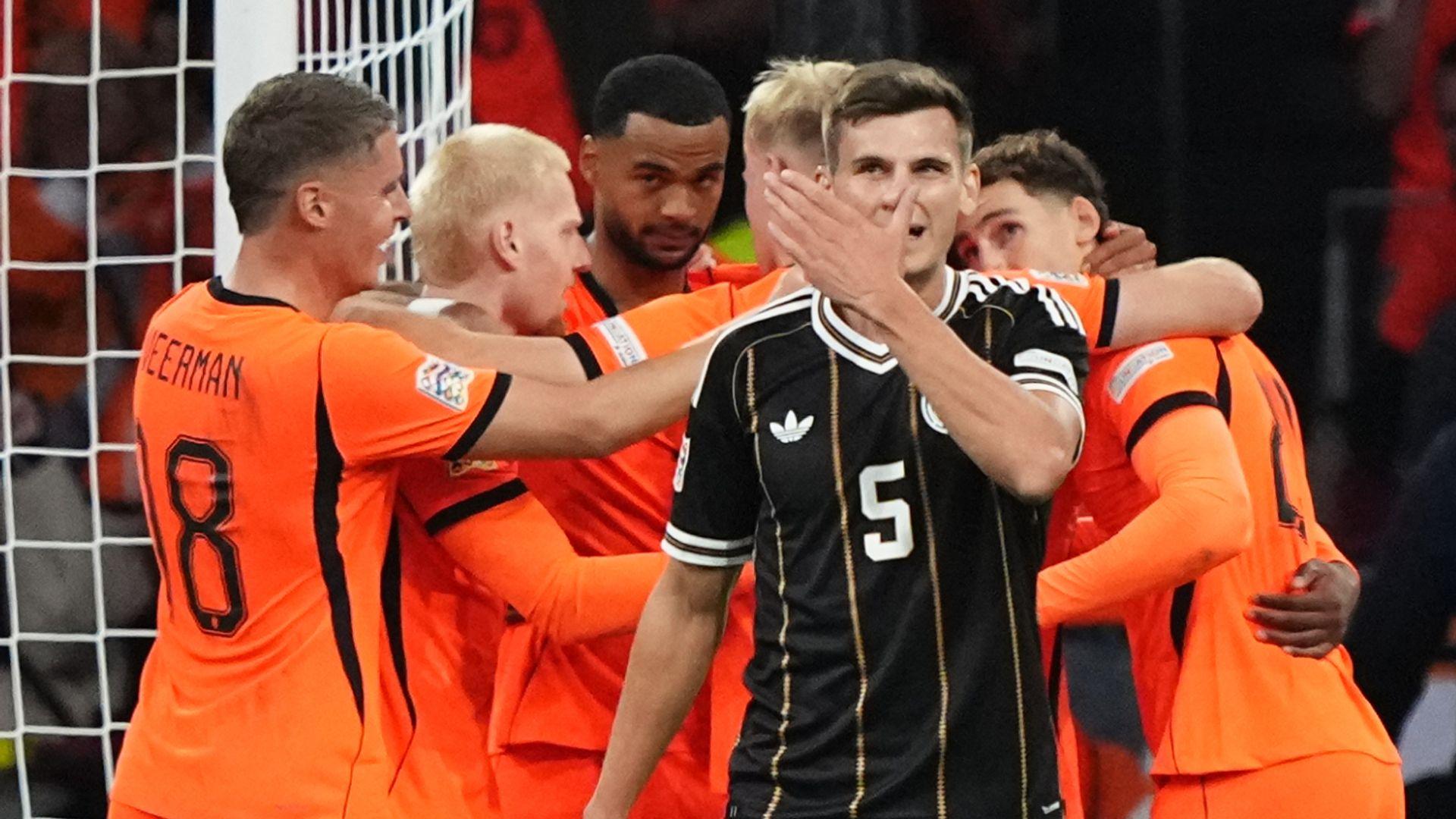 Late Gakpo strike denies Klopp winning start with Germany