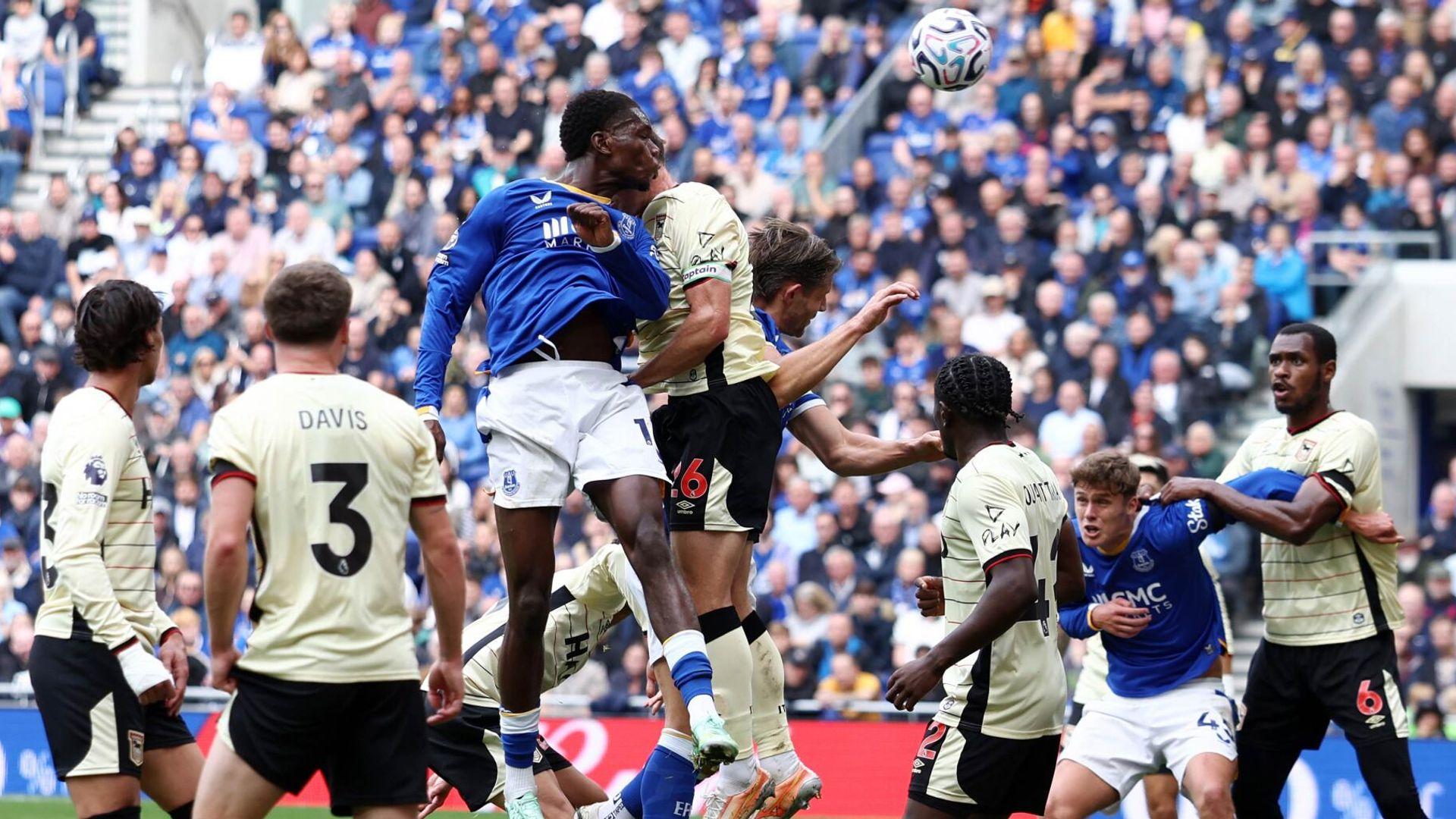 VAR rules out second Barry goal vs 10-player Ipswich LIVE!