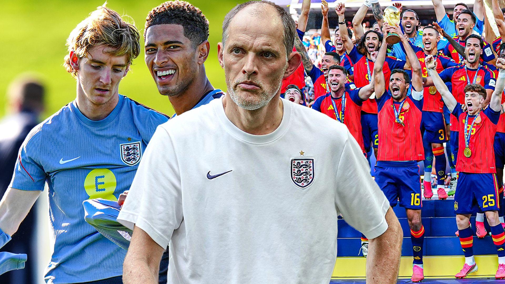 Why Spain test is 'pivotal' for Tuchel's England project
