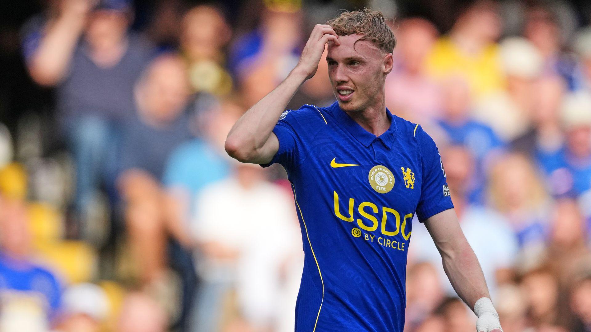 Palmer withdrawing from England squad