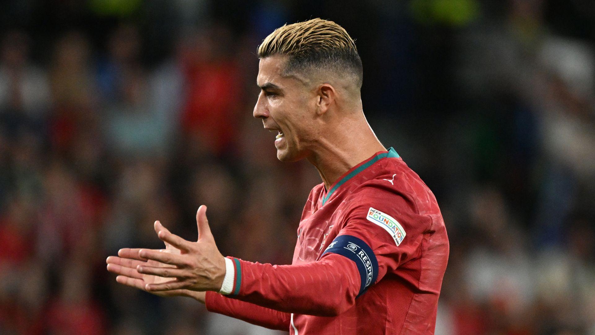 Wales beaten by Portugal on frustrating night for Ronaldo