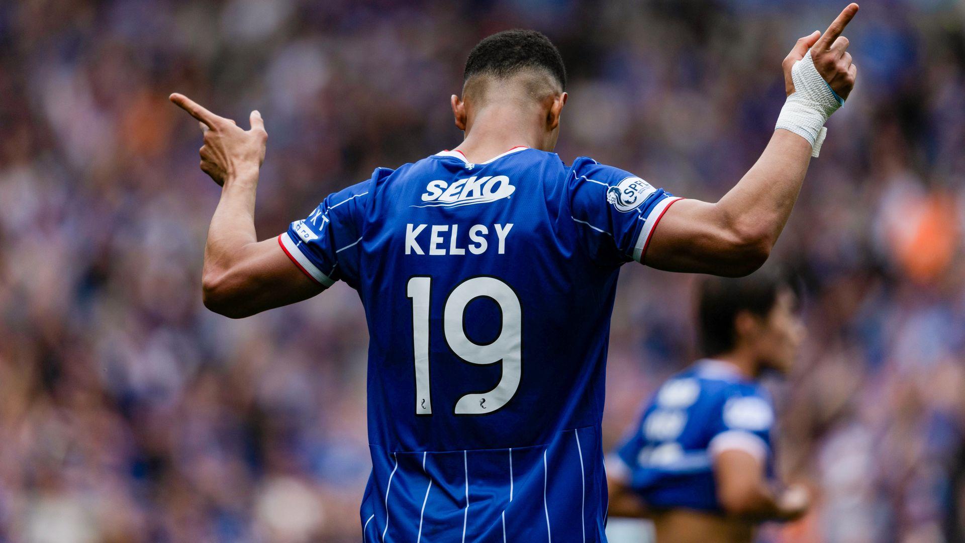 Kelsy doubles Rangers' advantage vs Celtic LIVE!
