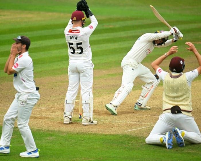 Somerset are poised to finish second again – and after 136 years it still hurts