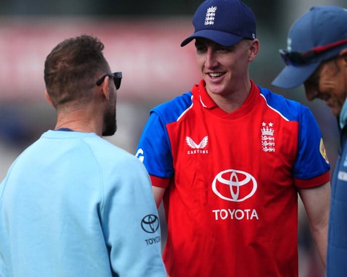 McCullum hails Brook’s captaincy after England move top of T20 world rankings